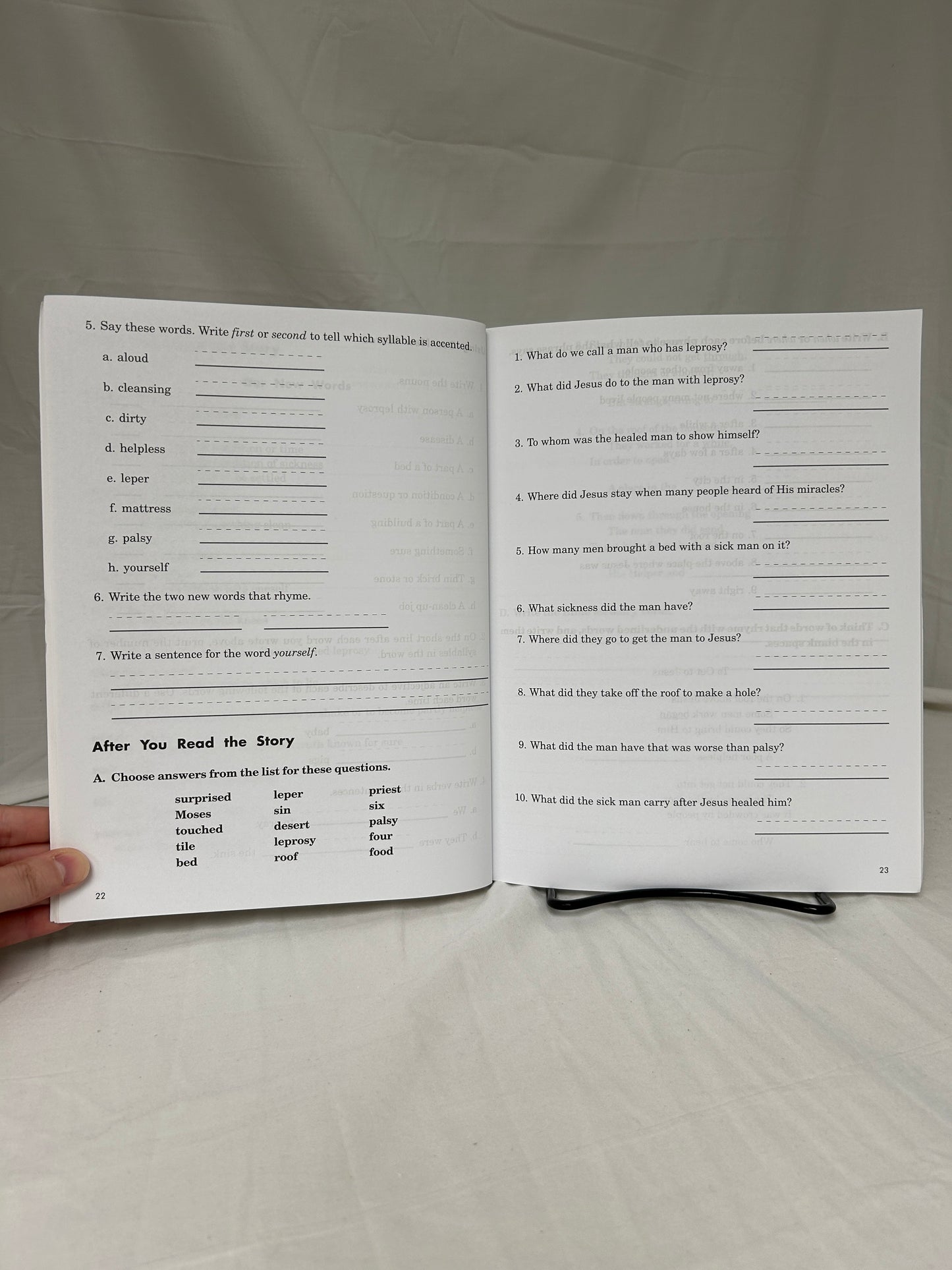 Bible Nurture and Reader Series Grade 2 - Set of 4
