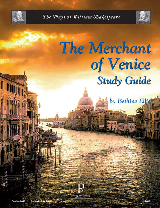 Merchant of Venice, The - Study Guide