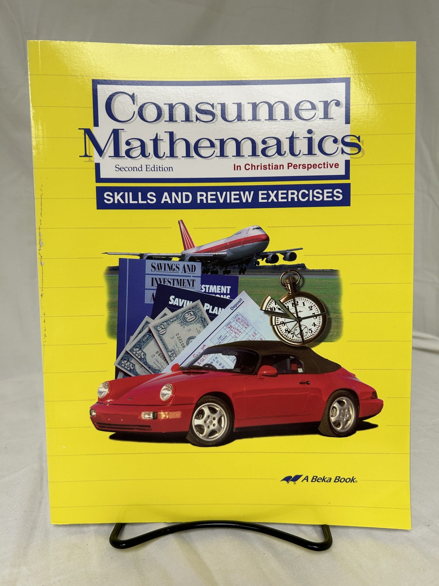 Abeka Consumer Mathematics (2nd Ed.) Set of 7
