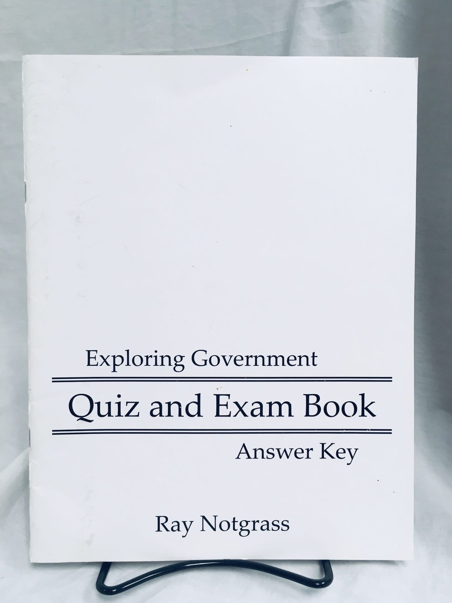 Exploring Government - Set of 4