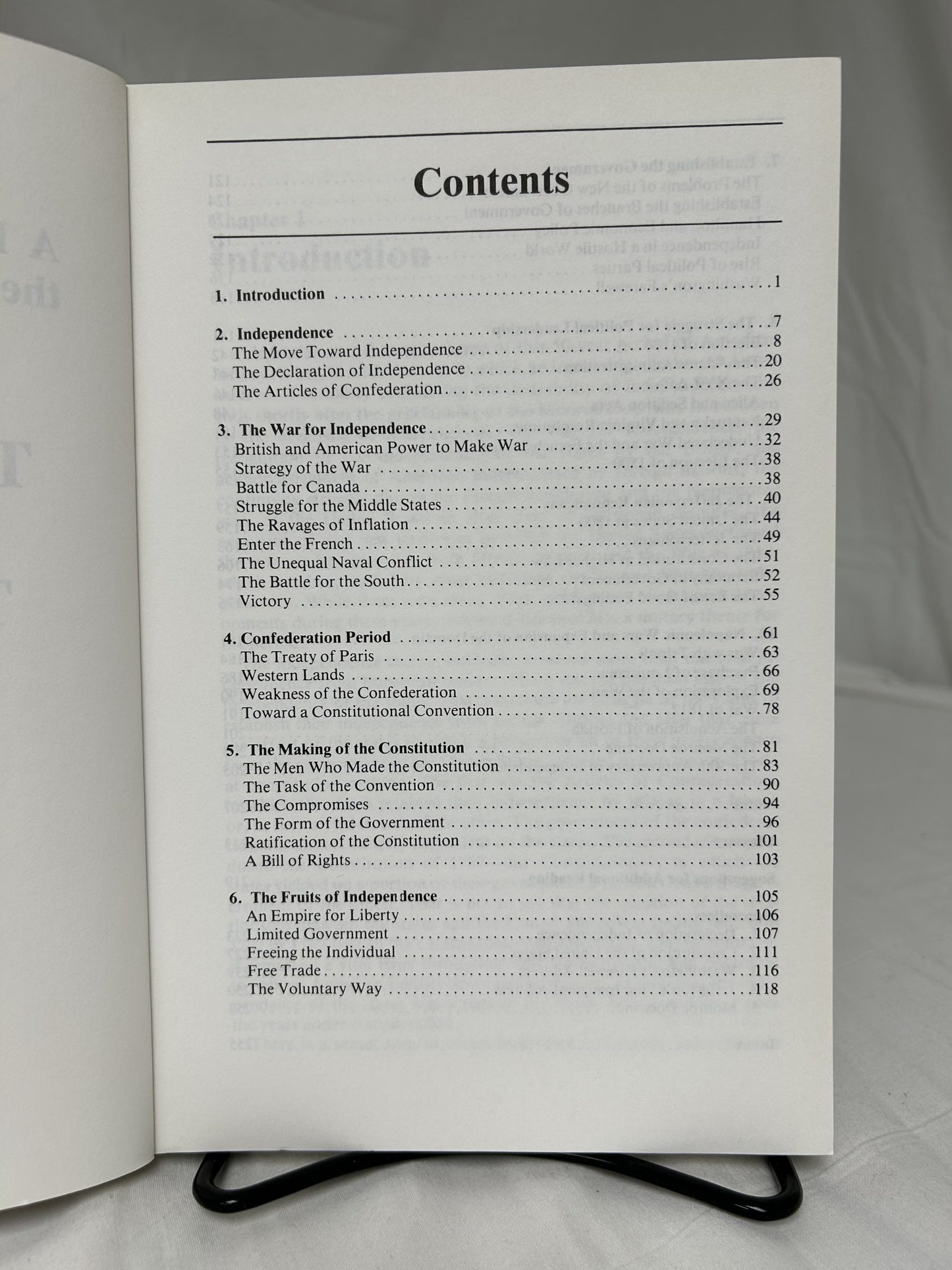A Basic History of the United States - Set of 6