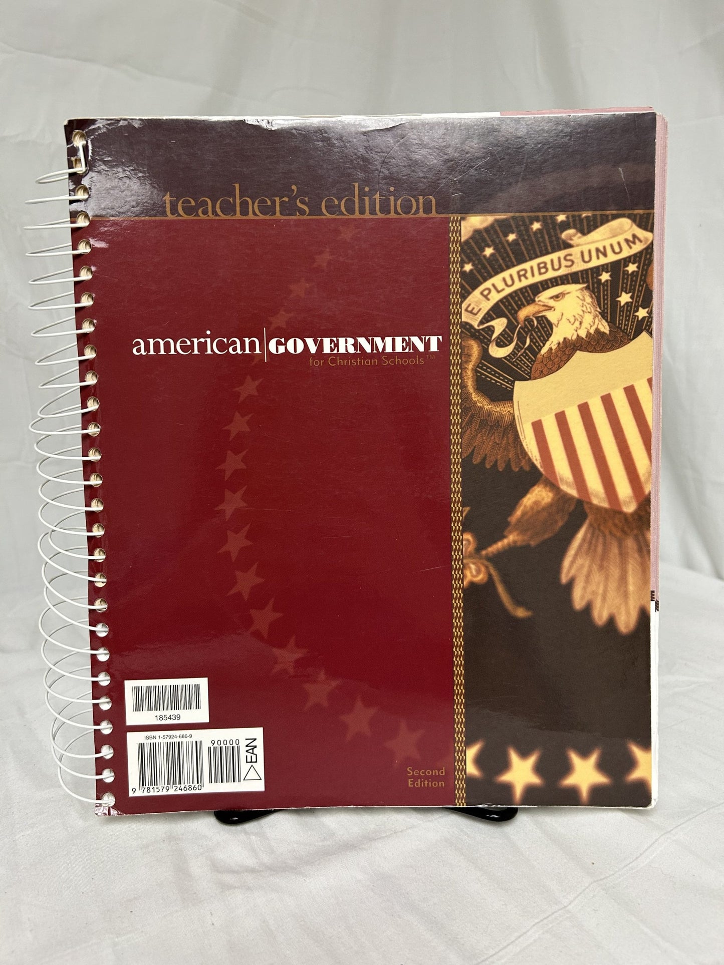 BJU American Government (2nd Ed.) Set of 3