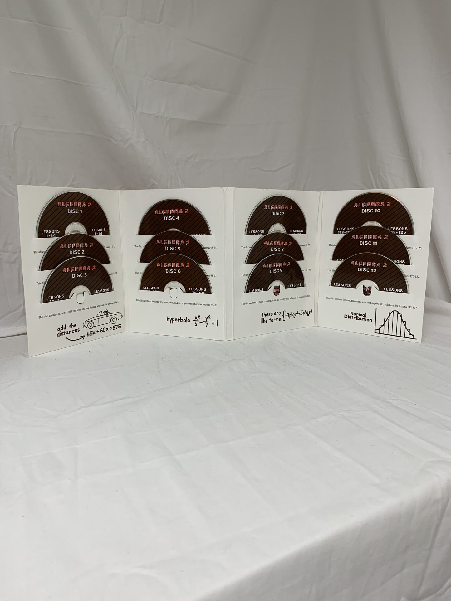 Algebra 2 2.0 (Teaching Textbooks) Set of 3