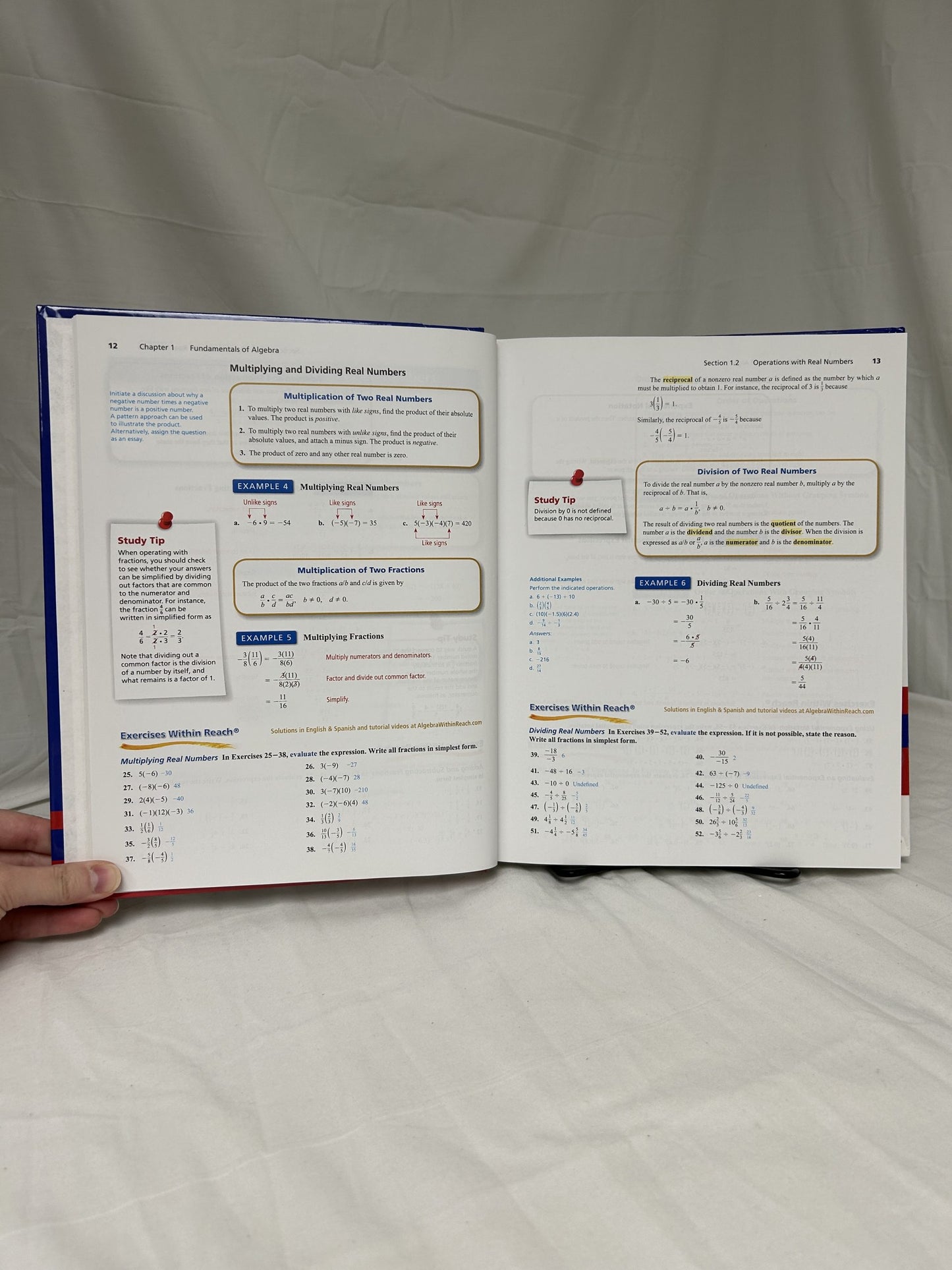 Chalk Dust Algebra 2 (6th Ed.) Set of 4