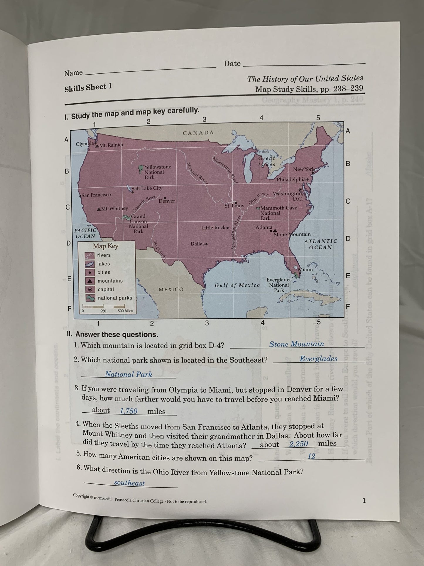 The History of Our United States (4th Ed.) Set of 4