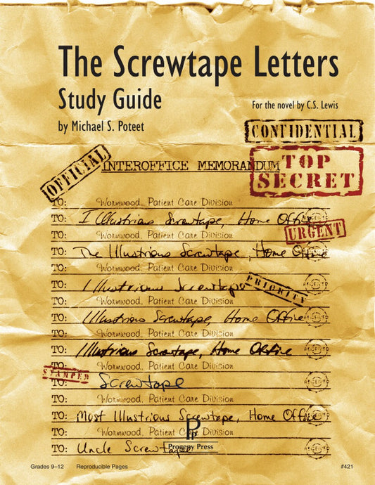 Screwtape Letters, The - Study Guide