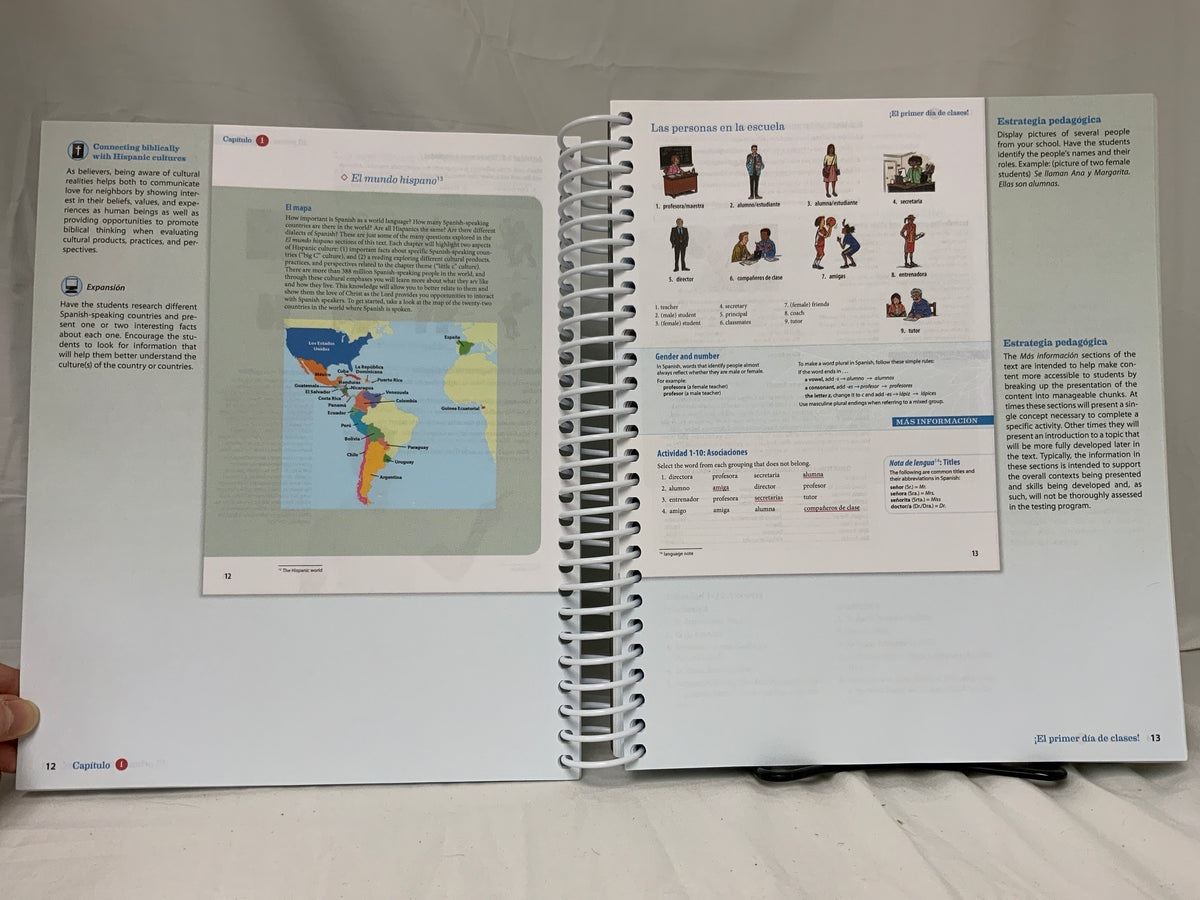 BJU Spanish 1 (3rd Ed.) Teacher Edition