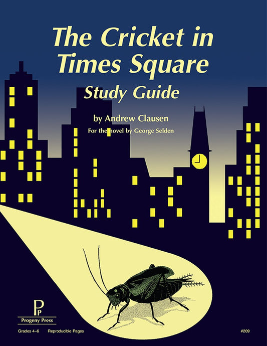 Cricket in Times Square, The - Study Guide