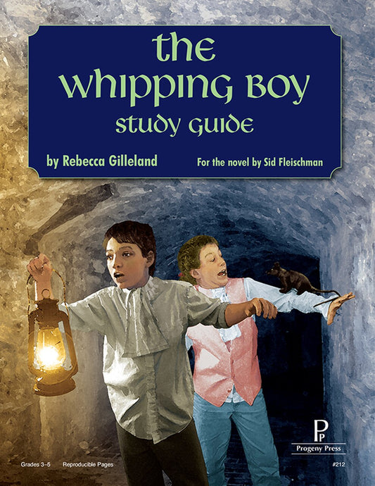 Whipping Boy, The - Study Guide