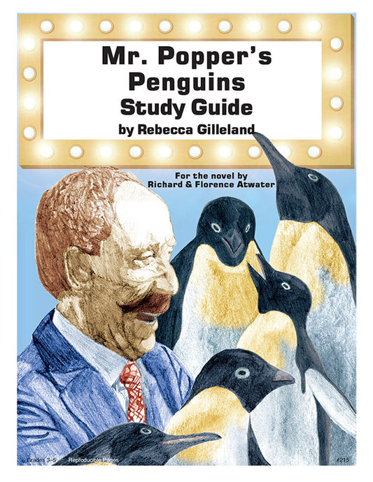 Mr. Popper's Penguins - Study Guide