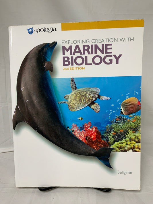 Exploring Creation with Marine Biology (2nd Ed.) Set of 2