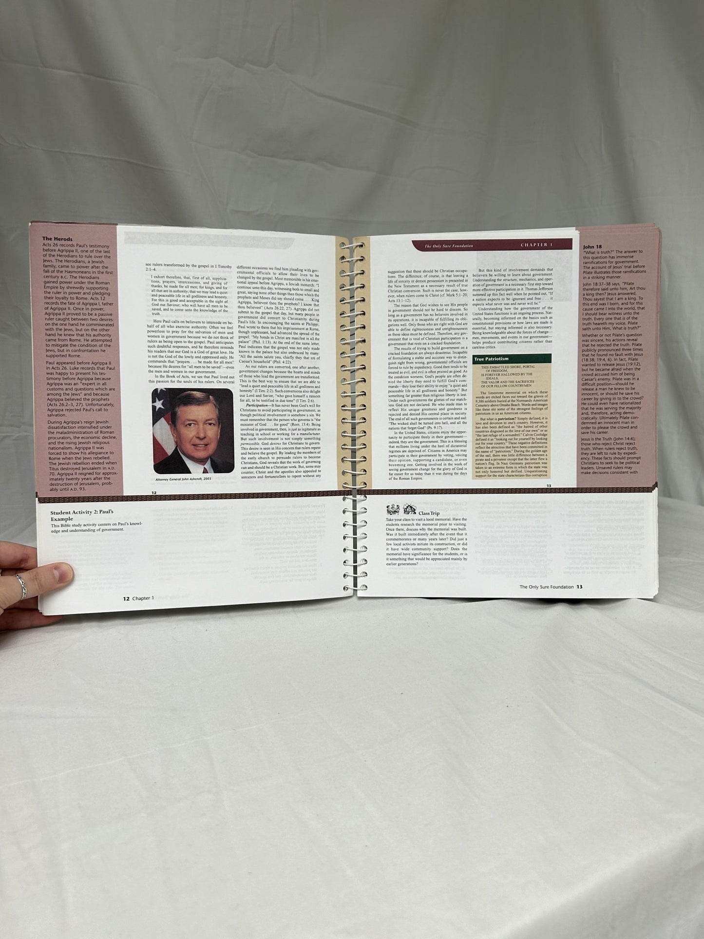 BJU American Government (2nd Ed.) Set of 3
