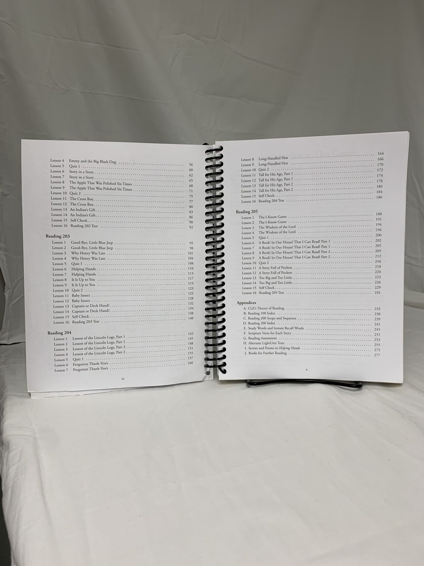 Christian Light Reading 2 - Set of 4