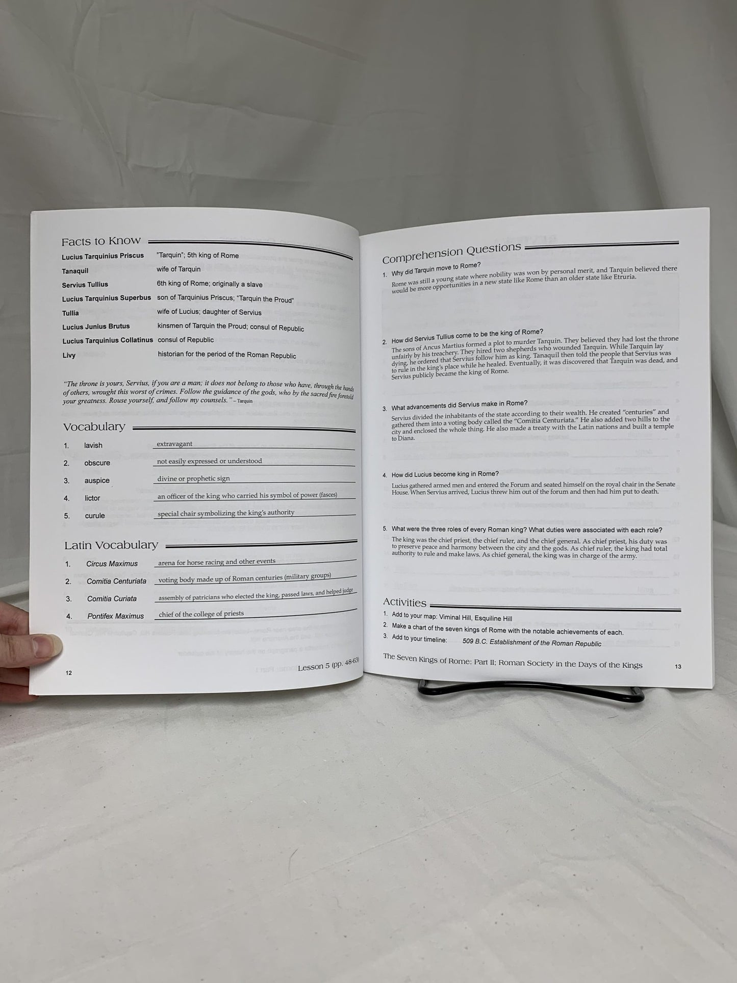 The Book of the Ancient Romans Set of 3