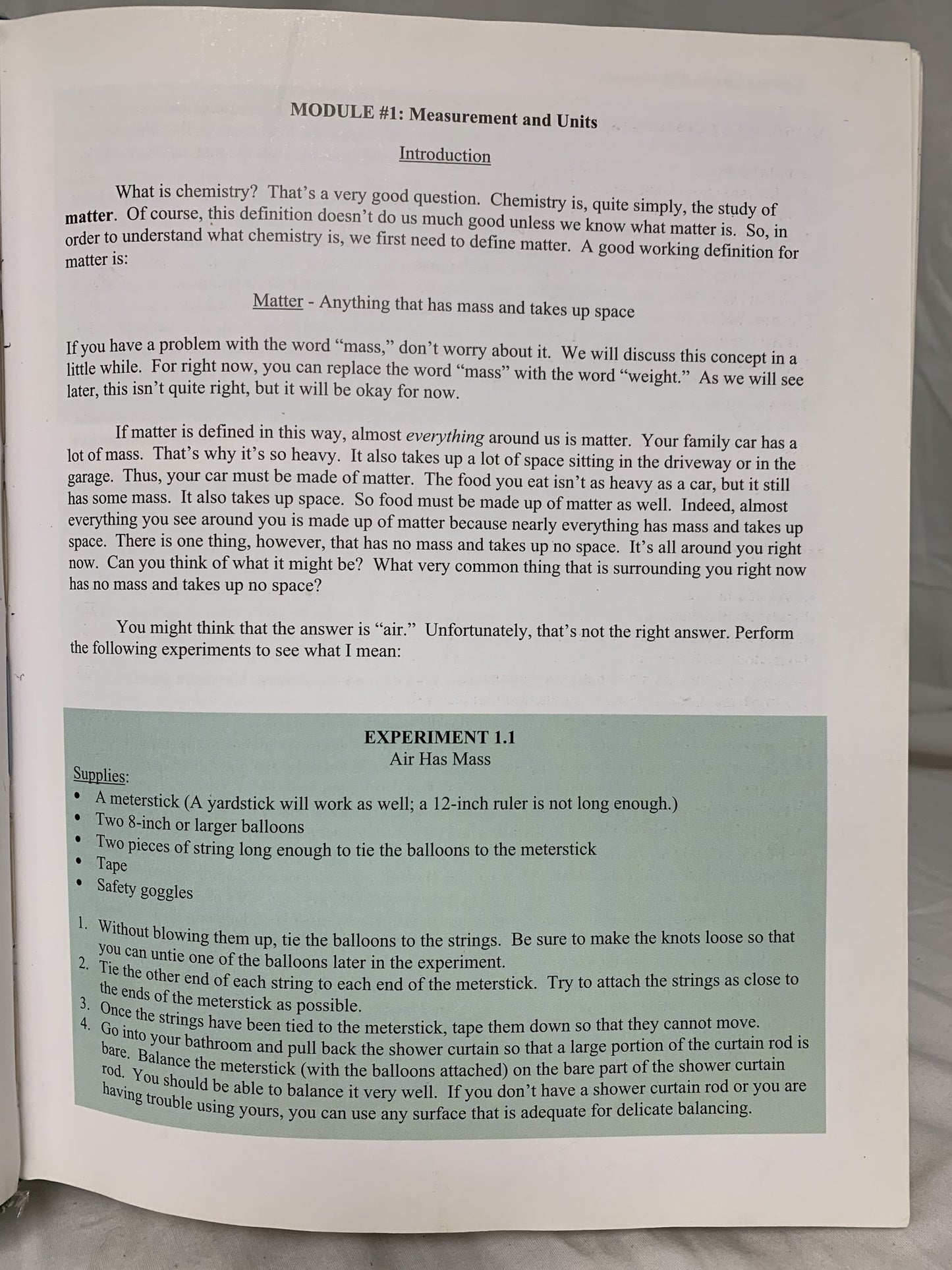 Exploring Creation with Chemistry (2nd Ed.) Textbook
