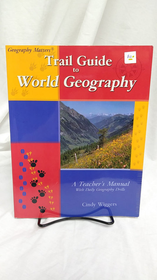 Trail Guide to World Geography Teacher's Manual (2005)
