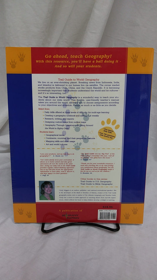 Trail Guide to World Geography Teacher's Manual (2005)