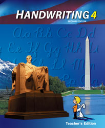 Handwriting 4 Teacher's Edition (2nd ed.)