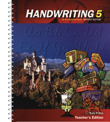 Handwriting 5 Teacher's Edition (2nd ed.)