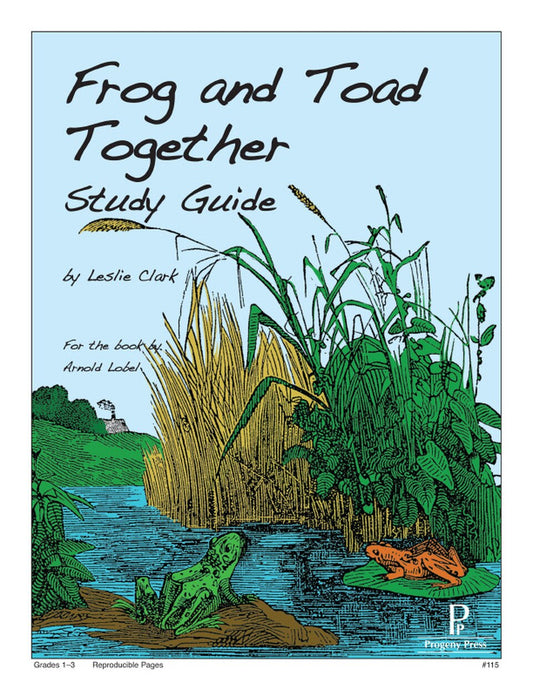 Frog and Toad Together - Study Guide