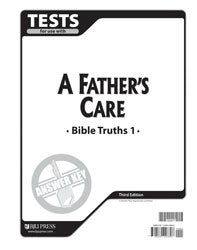 Bible Truths 1 Tests Answer Key (3rd ed.)