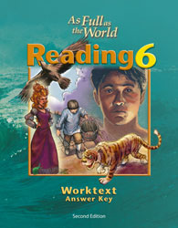 Reading 6 Worktext Teacher's Edition (2nd ed.)