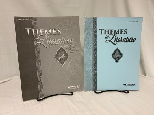 Abeka Themes in Literature (4th Ed.) Set of 2