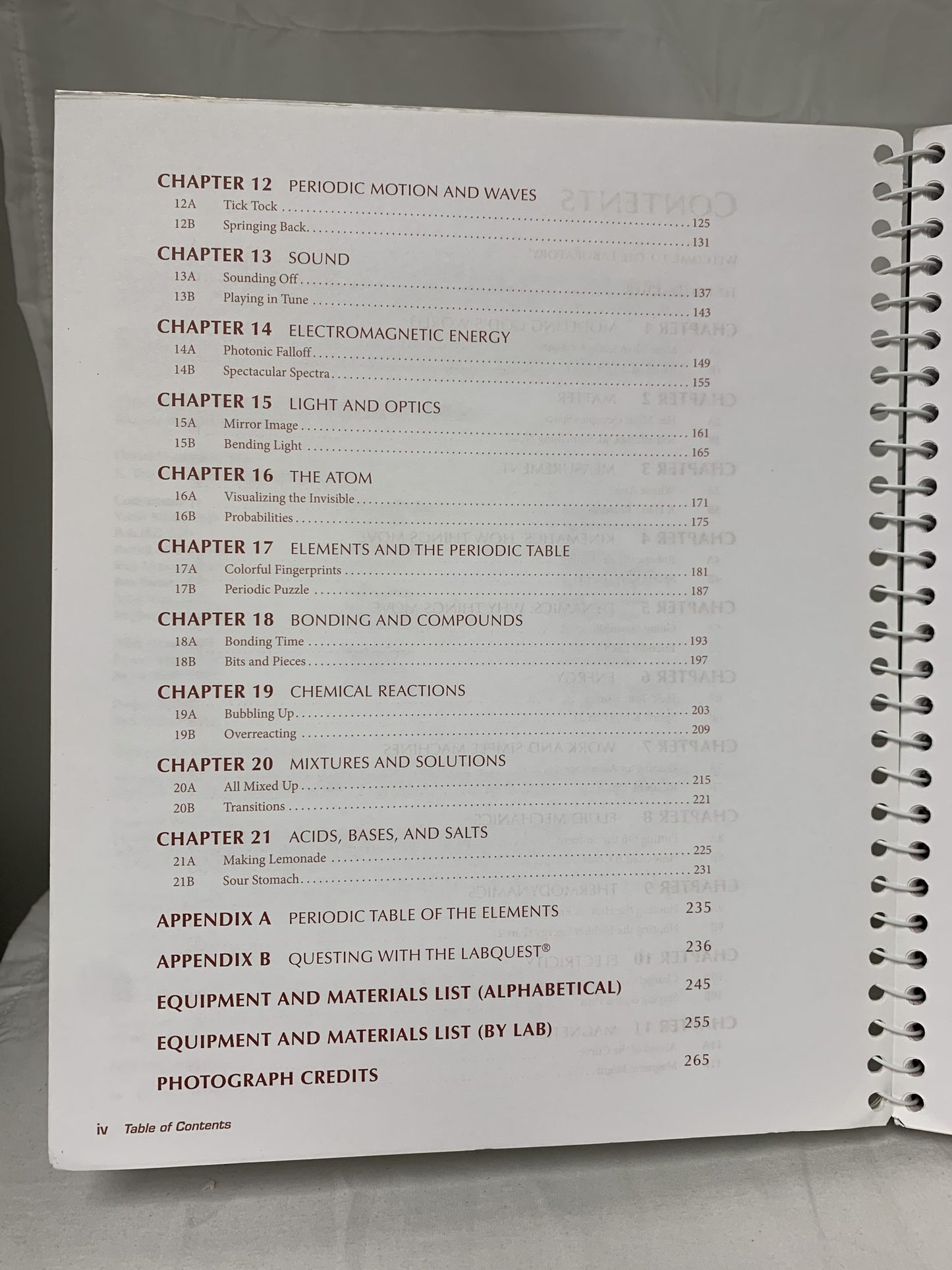 BJU Physical Science (5th Ed.) Set of 5