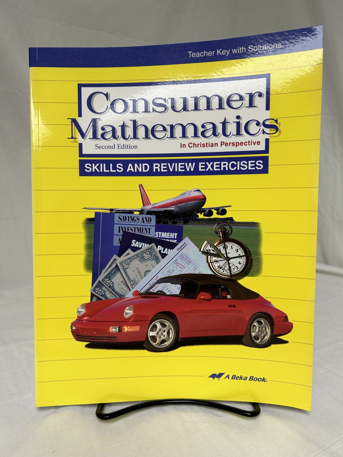 Abeka Consumer Mathematics (2nd Ed.) Set of 7