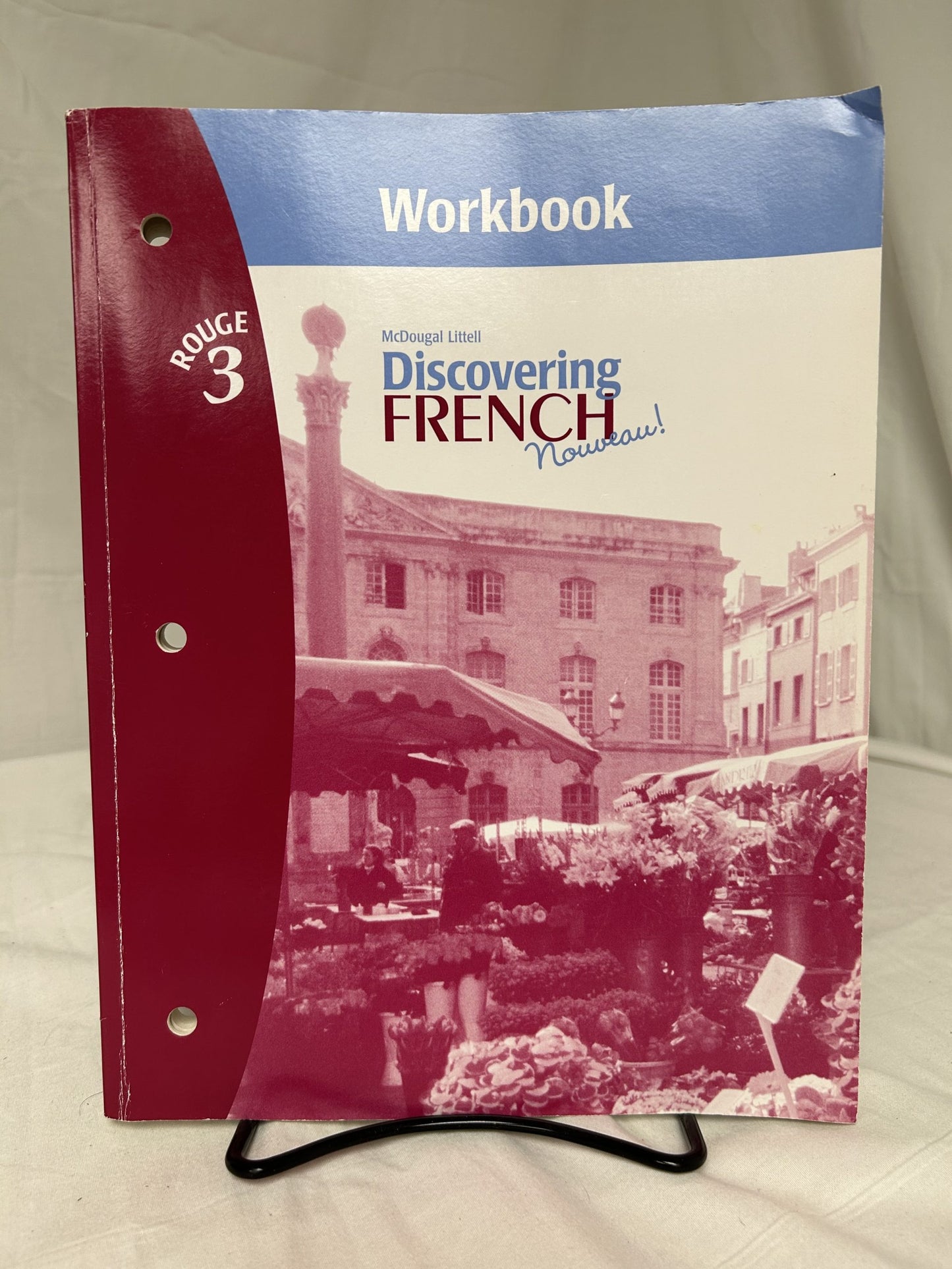 Discovering French Nouveau! Rouge 3 Set of 5