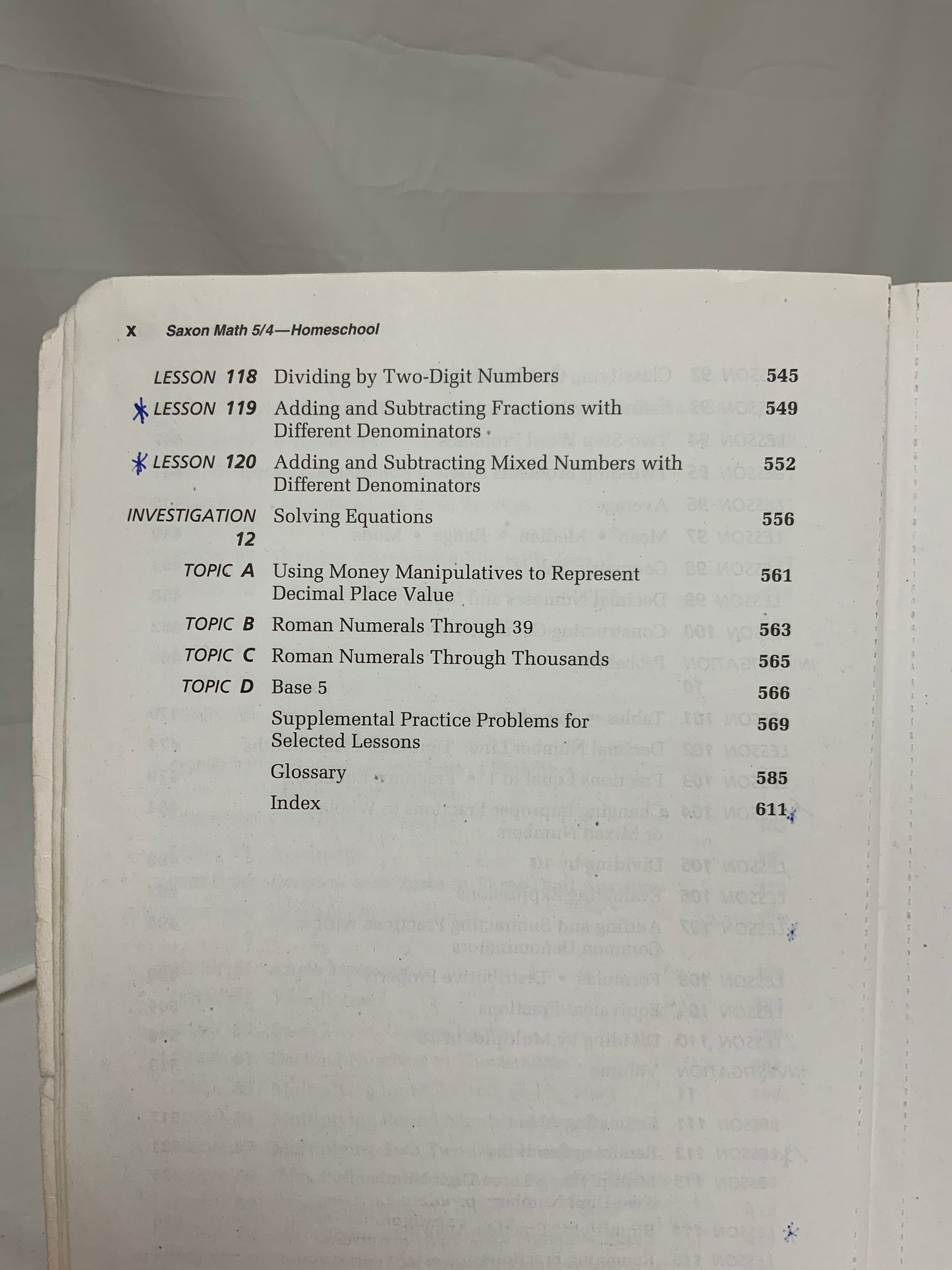 Saxon Math 5/4 Homeschool (3rd Ed.) Set of 2