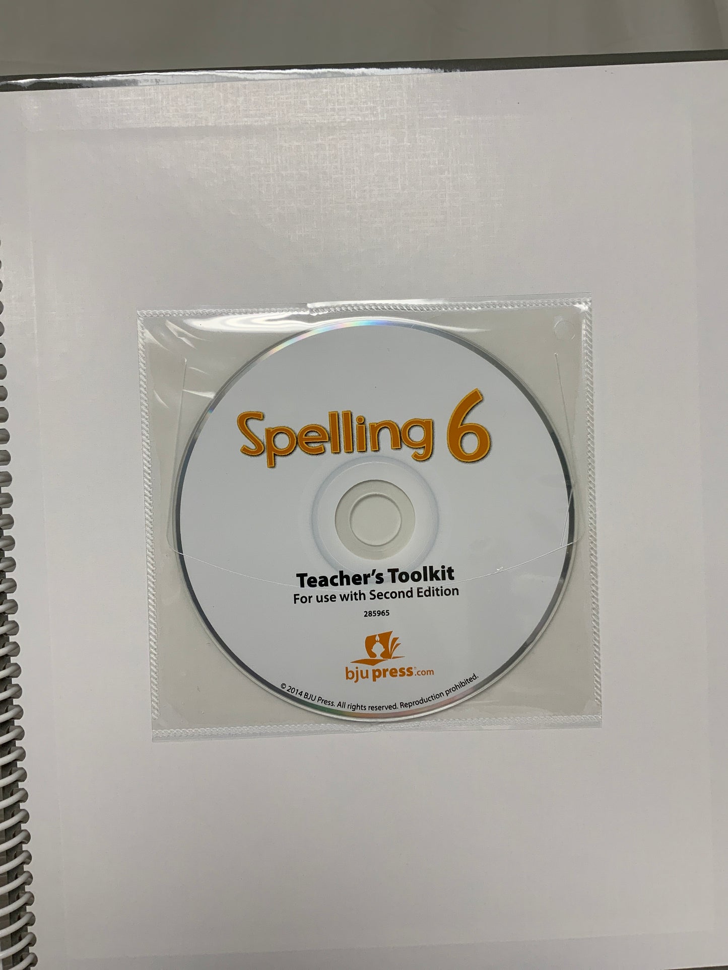 BJU Spelling 6 (2nd Ed.) Teacher's Edition