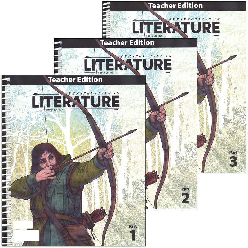 Perspectives in Literature Teacher Edition (3rd ed.)