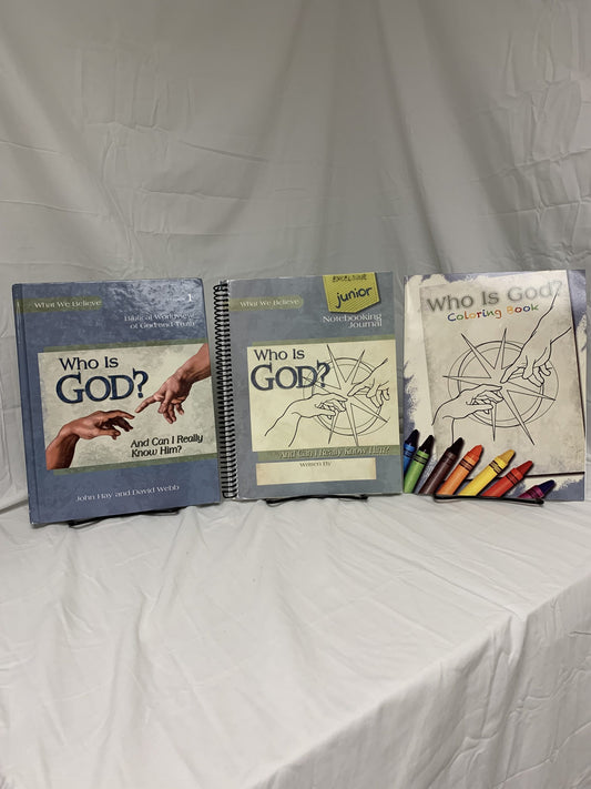 Who Is God? (Junior) Set of 3 (Annotating)