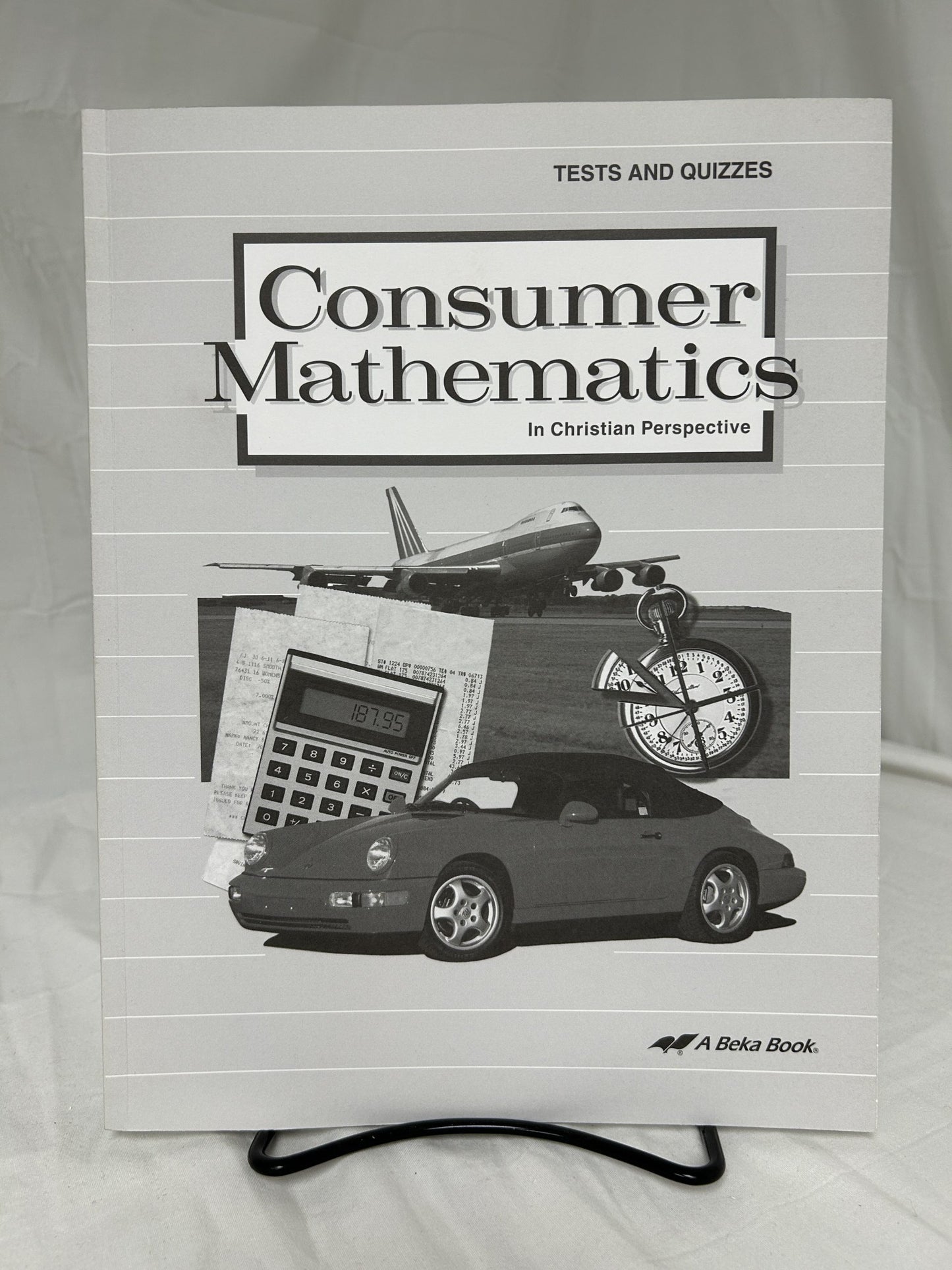 Abeka Consumer Mathematics (2nd Ed.) Set of 7