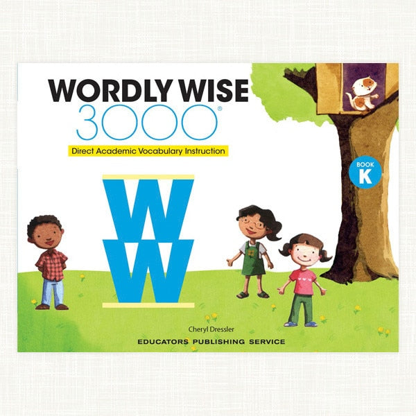 Wordly Wise 3000 Student Book K (4th Ed.)