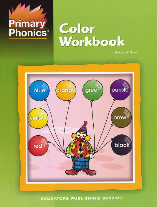 Primary Phonics Color Workbook