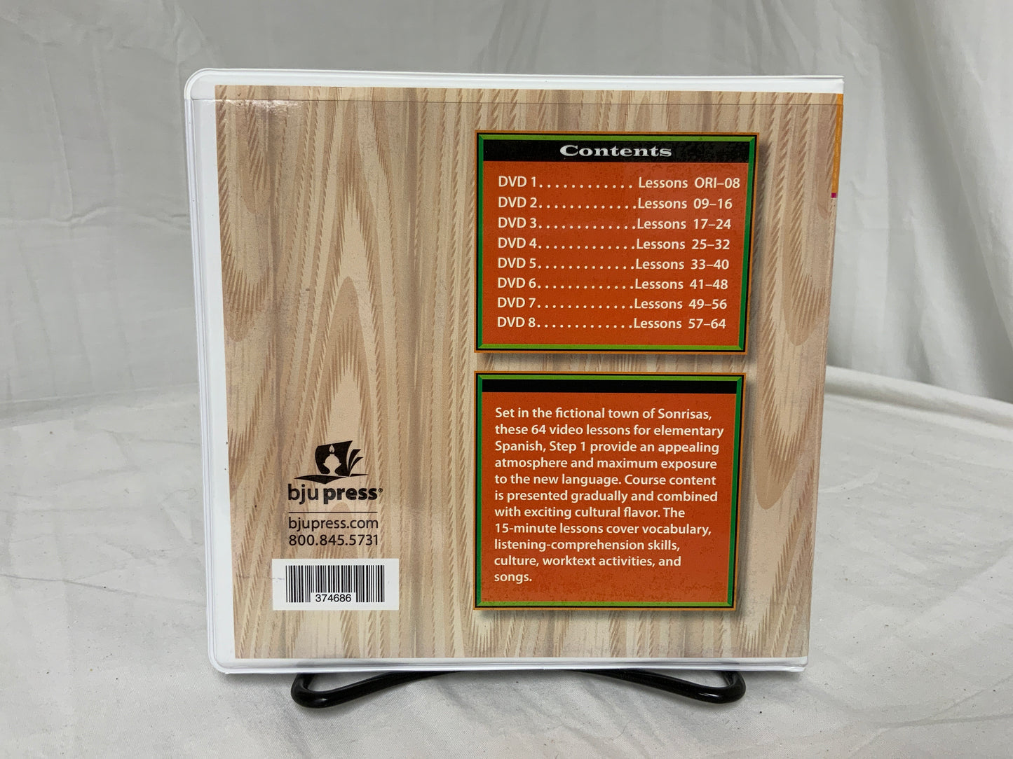 BJU Pasaporte al Español Kit A