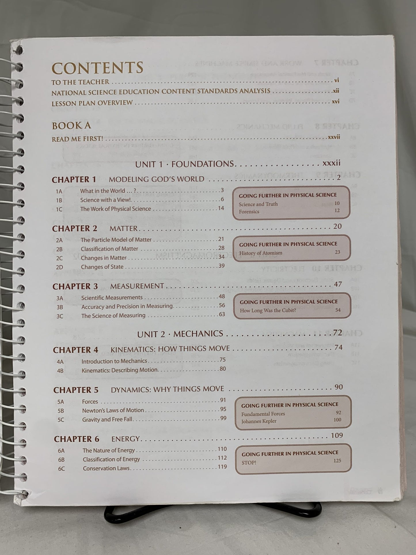 BJU Physical Science (5th Ed.) Set of 5