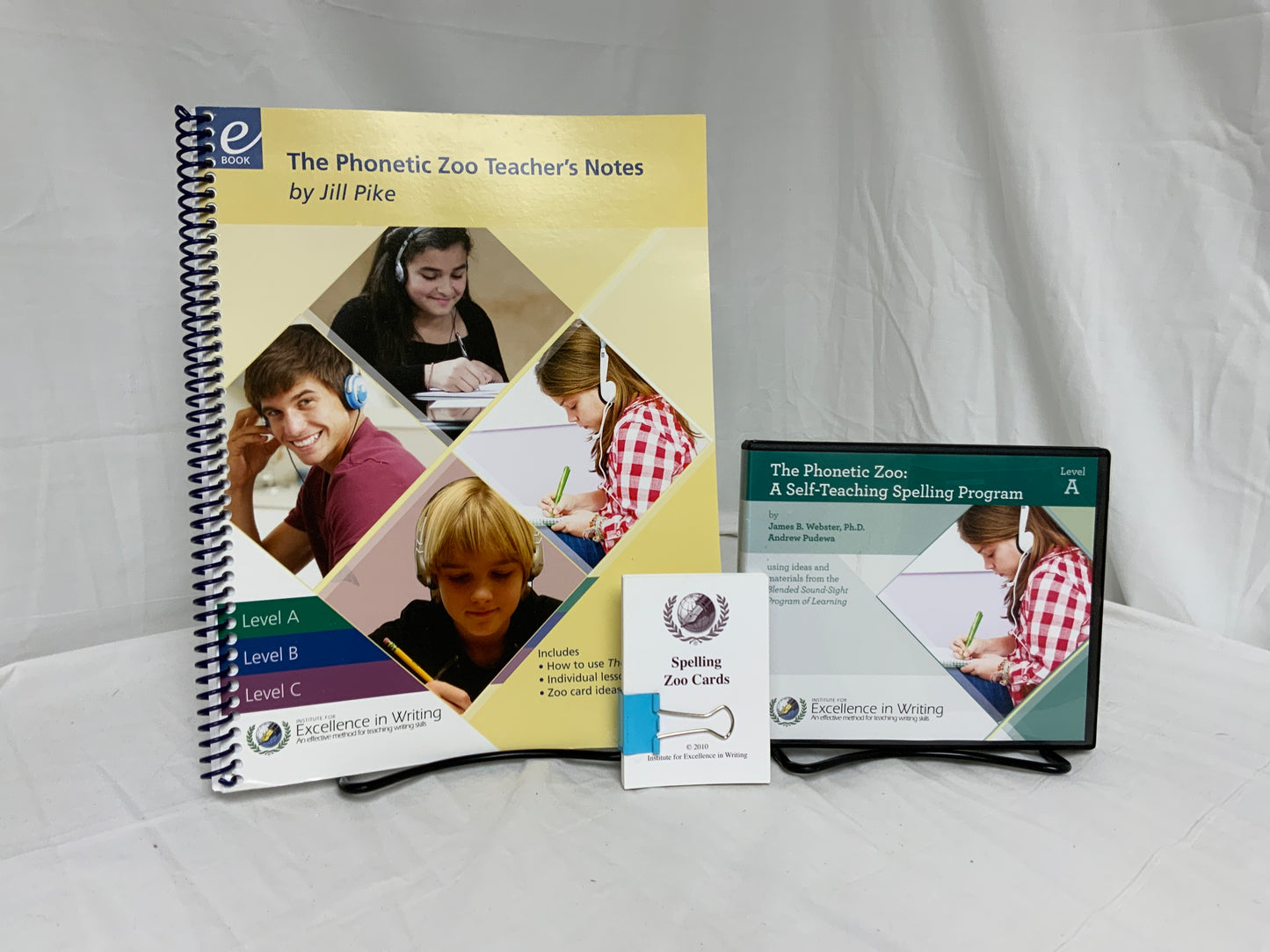 The Phonetic Zoo - Set of 3