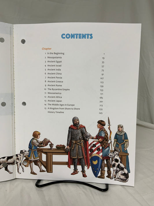 BJU Heritage Studies 6 (4th Ed.) Activity Manual