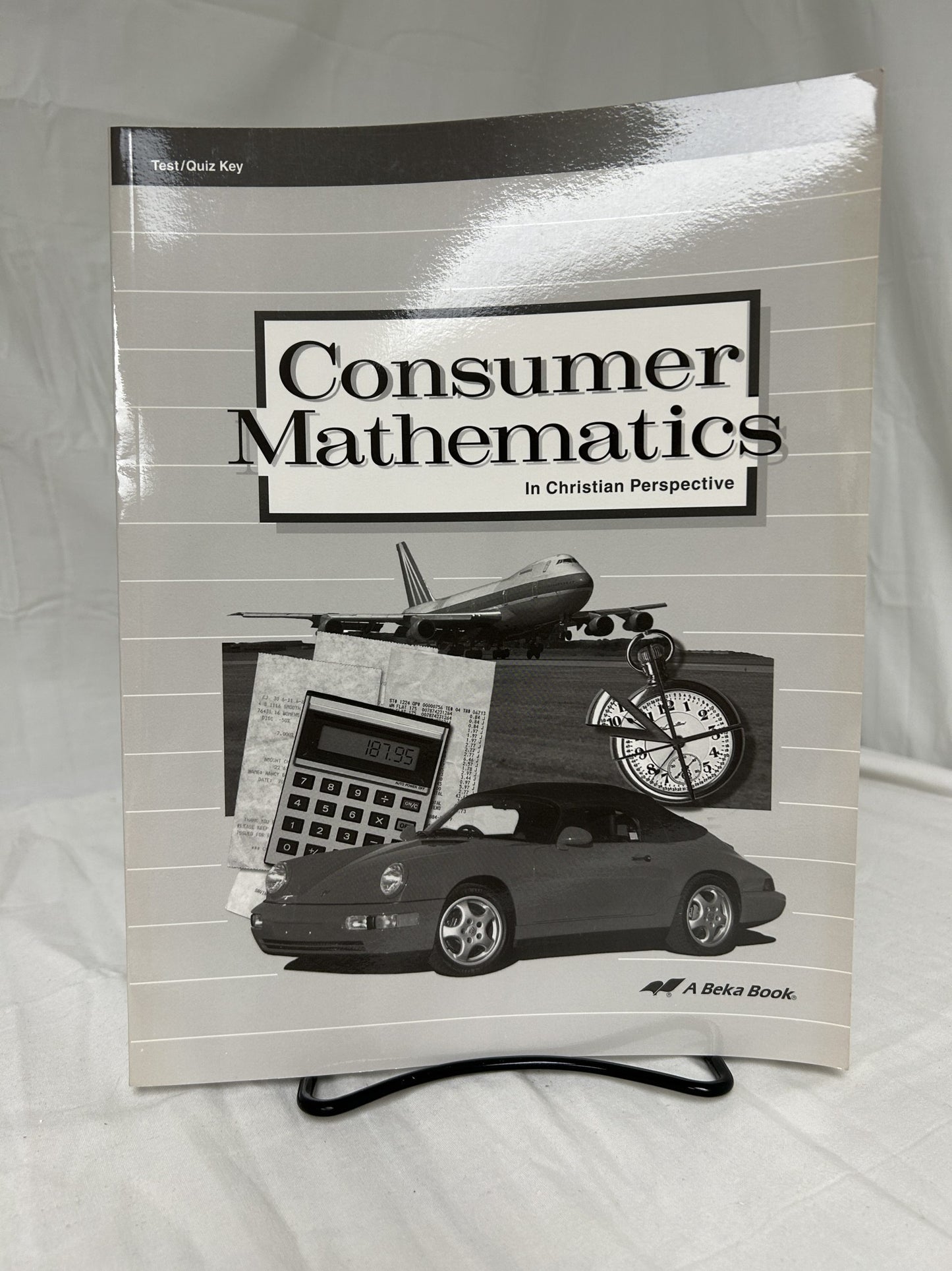 Abeka Consumer Mathematics (2nd Ed.) Set of 7