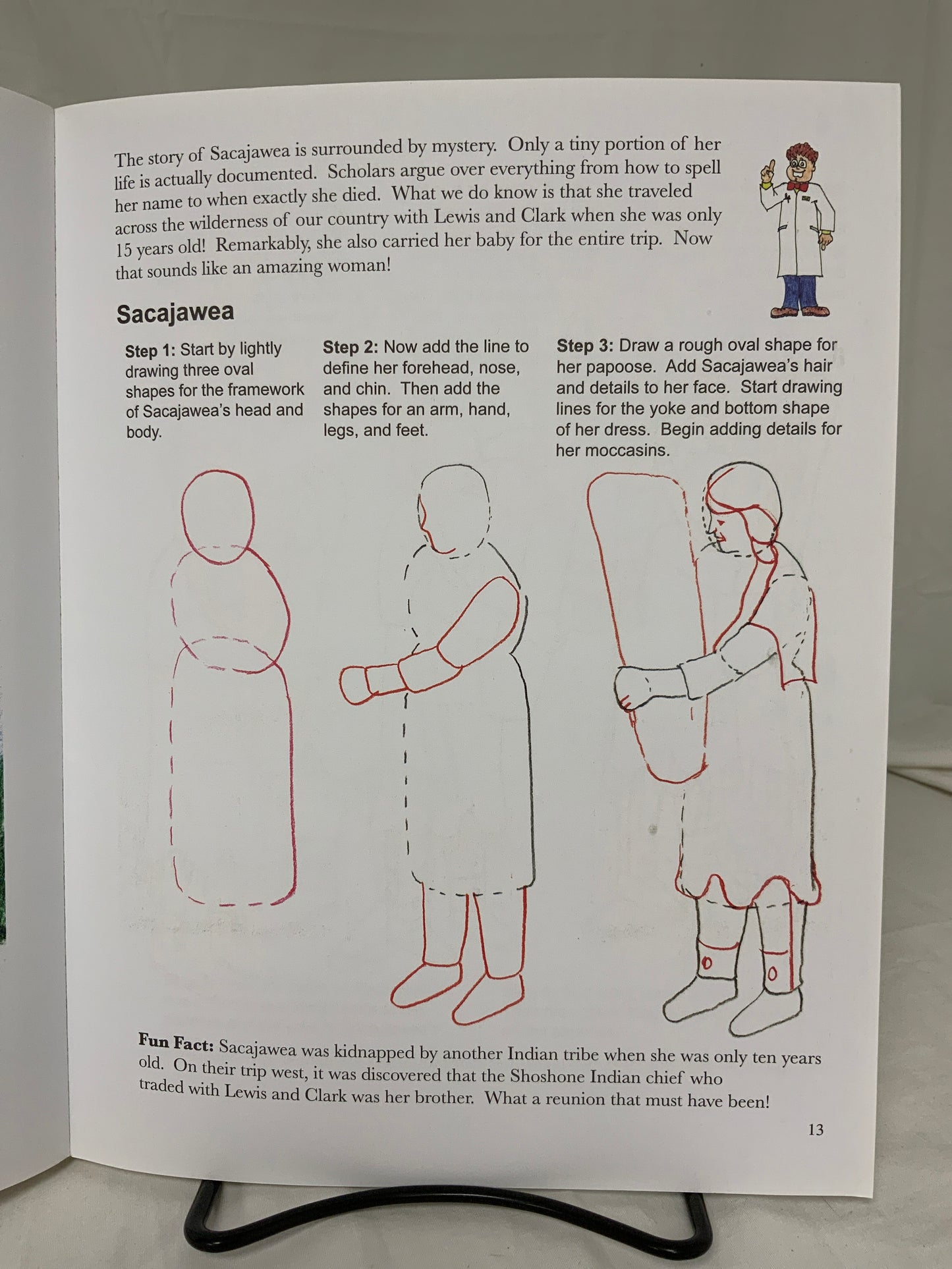 Draw and Write Through History: Napoleon to Lady Liberty