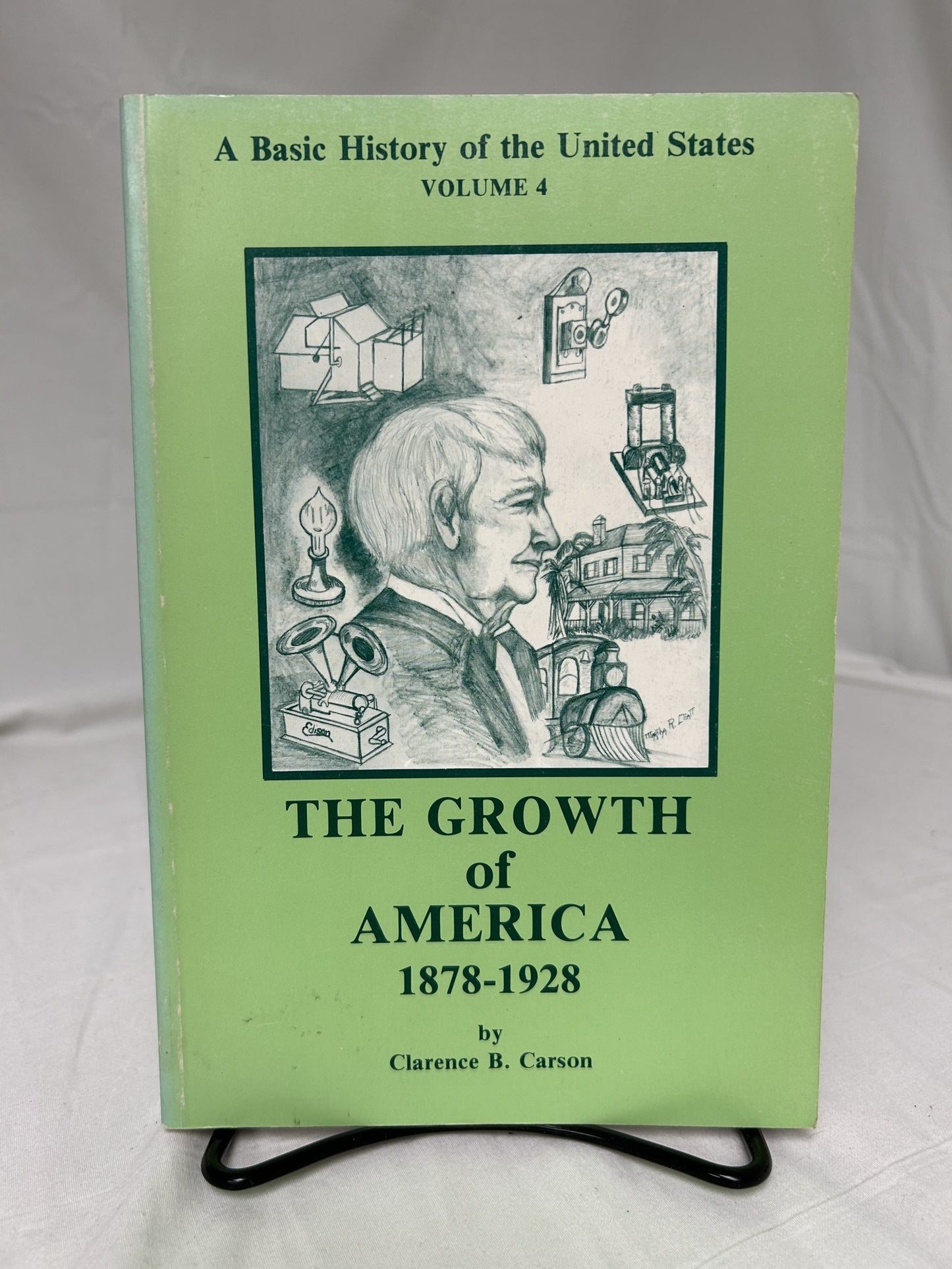 A Basic History of the United States - Set of 6