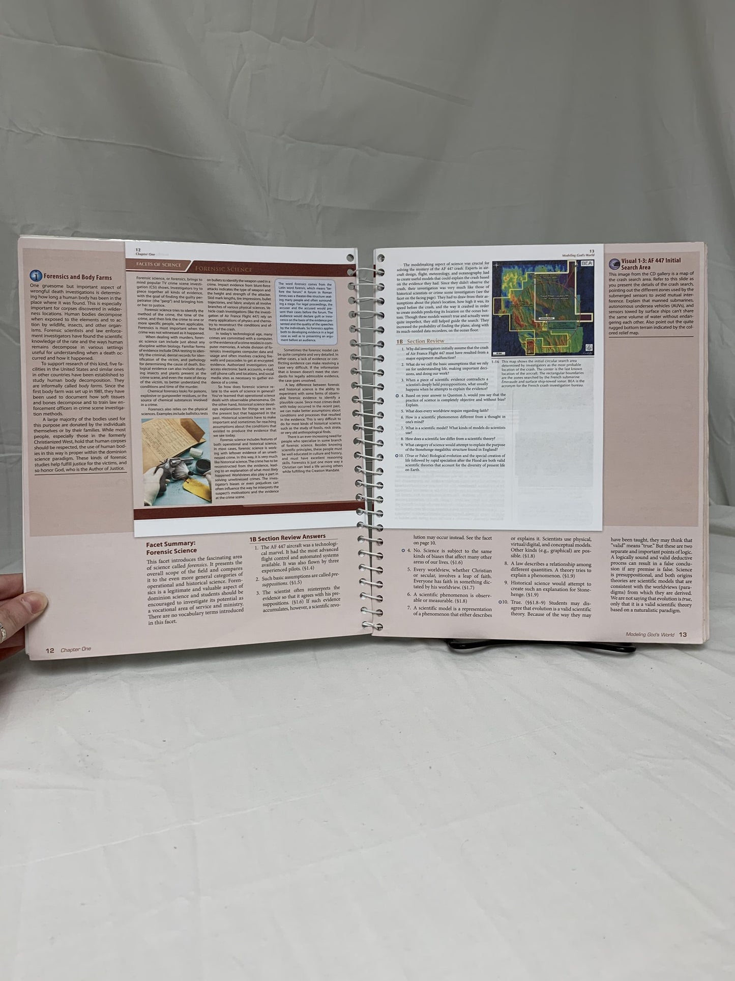 BJU Physical Science (5th Ed.) Set of 5