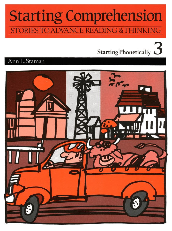 Starting Comprehension Starting Phonetically 3 - Grades K-1