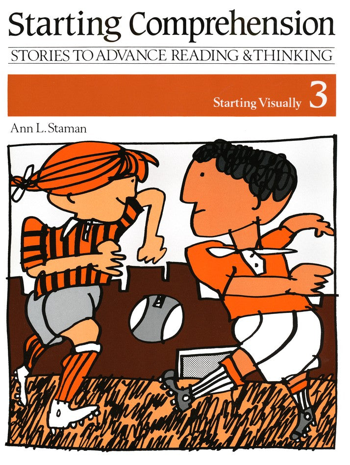 Starting Comprehension Starting Visually 3 - Grades K-1