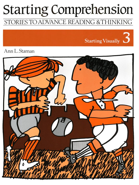 Starting Comprehension Starting Visually 3 - Grades K-1