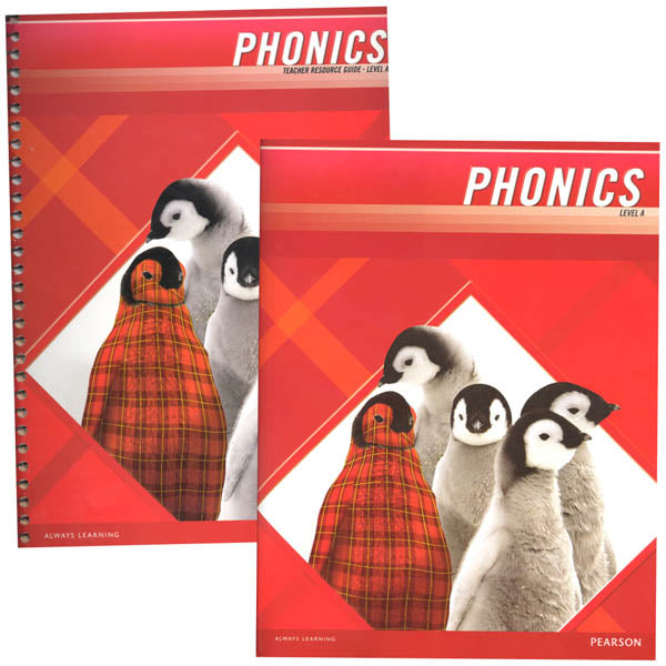 Plaid Phonics Level A Homeschool Bundle (2011 Copyright)