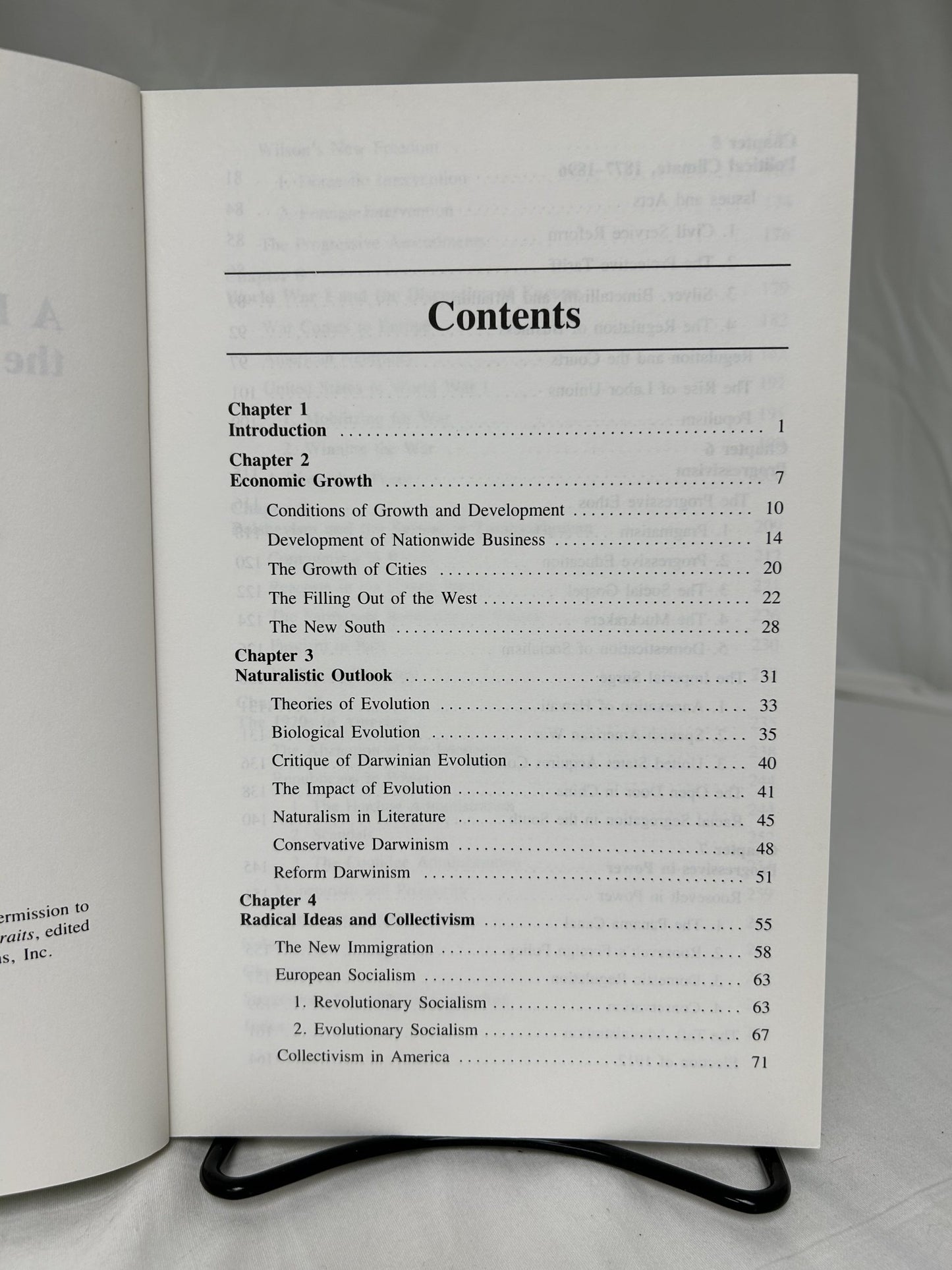 A Basic History of the United States - Set of 6
